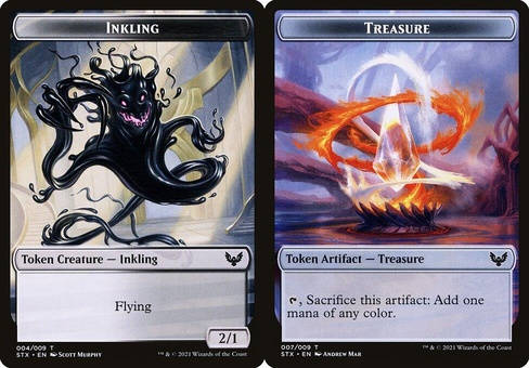 Inkling // Treasure (token)