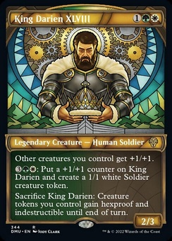 King Darien XLVIII (showcase)
