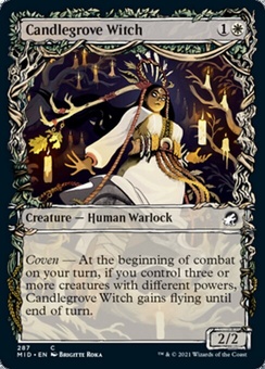 Candlegrove Witch (showcase)