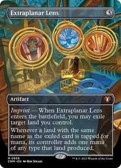 Extraplanar Lens (borderless)