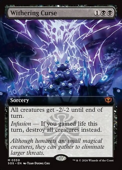 Withering Curse (extended art)
