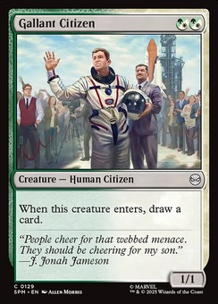 Gallant Citizen (foil)