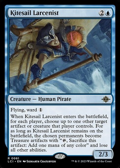 Kitesail Larcenist (foil)