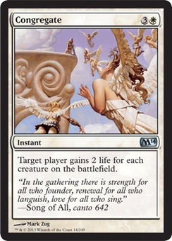 Congregate (EX)