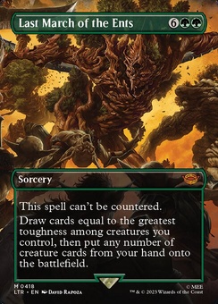 Last March of the Ents (borderless scene)