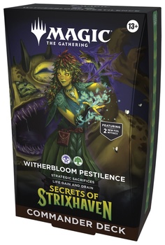 Secrets of Strixhaven: "Witherbloom Pestilence" Commander Deck