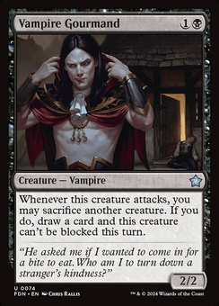 Vampire Gourmand (foil)