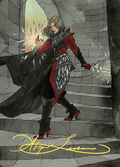 Rowan, Scion of War (art series signed)