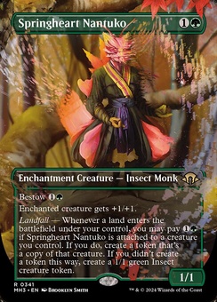 Springheart Nantuko (borderless foil)