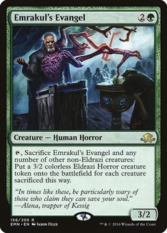 Emrakul's Evangel (foil)