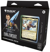 Final Fantasy: "Counter Blitz" Commander Deck (pre-order)