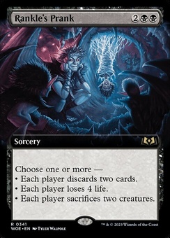 Rankle's Prank (extended art)