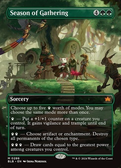 Season of Gathering (borderless)