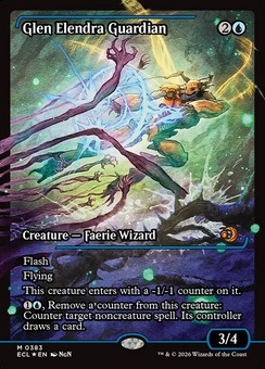 Glen Elendra Guardian (showcase)