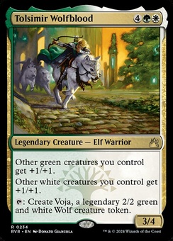 Tolsimir Wolfblood (foil)