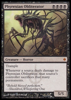 Phyrexian Obliterator (NM-)