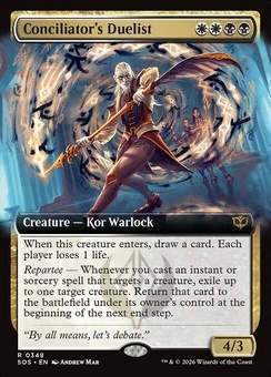 Conciliator's Duelist (extended art)