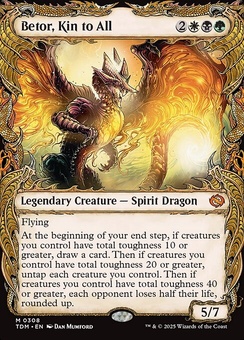 Betor, Kin to All (showcase)