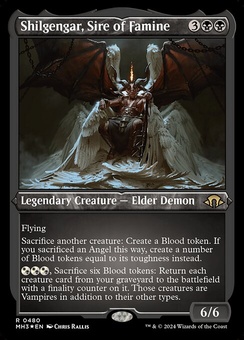 Shilgengar, Sire of Famine (etched)