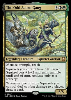 The Odd Acorn Gang (foil)