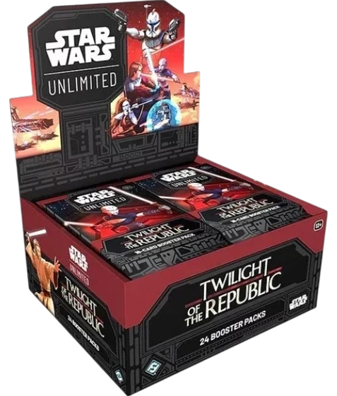 SWU - Twilight of the Republic: Booster Display