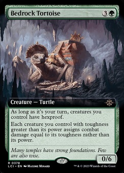 Bedrock Tortoise (extended art)