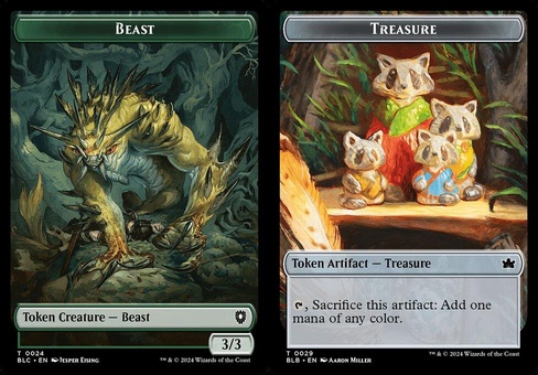 Beast // Treasure (token)
