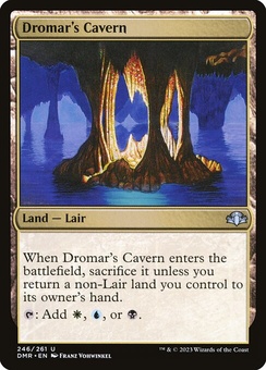 Dromar's Cavern (foil)