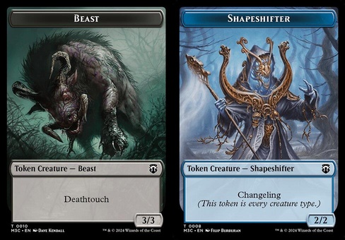 Beast // Shapeshifter (token)