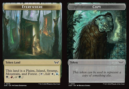 Everywhere // Copy (token foil)