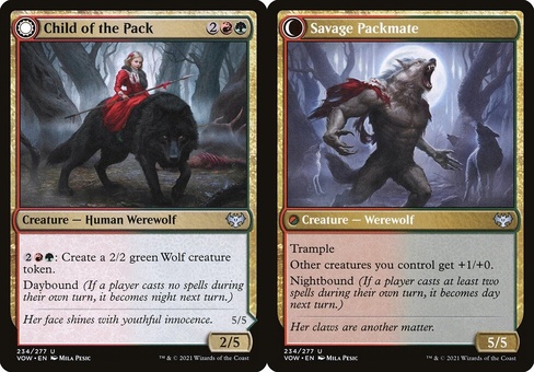 Child of the Pack // Savage Packmate