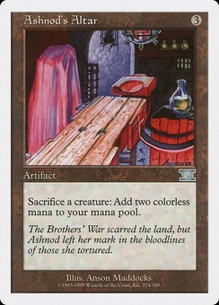 Ashnod's Altar (6ED)