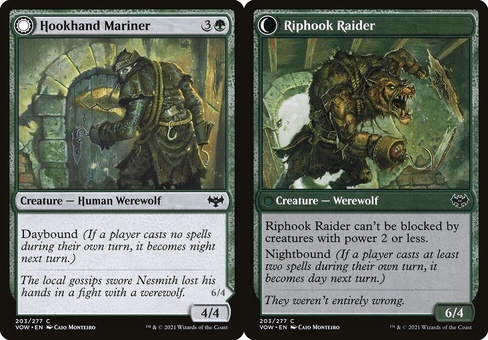 Hookhand Mariner // Riphook Raider