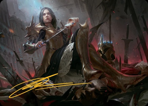 Marchesa, Resolute Monarch (art series - signed)
