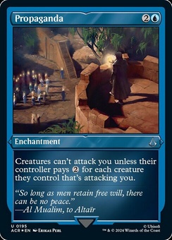 Propaganda (etched foil)