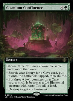 Cosmium Confluence (extended art)