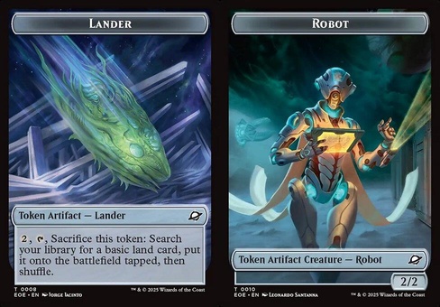 Lander #8 // Robot (token)