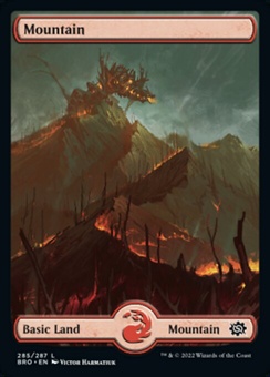Mountain #285 (extended art - foil)