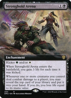 Stronghold Arena (extended art)