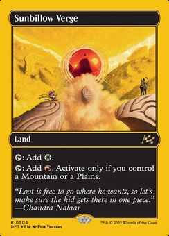 Sunbillow Verge (boxtopper)