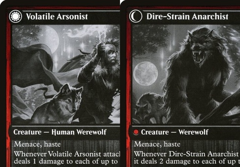 Volatile Arsonist // Dire-Strain Anarchist