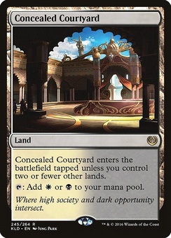 Concealed Courtyard (foil)