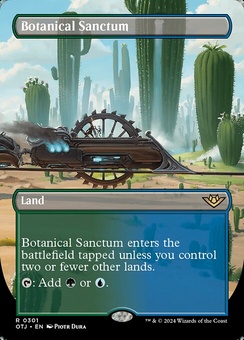 Botanical Sanctum (borderless foil)