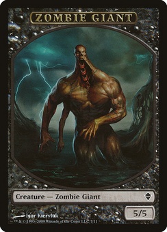 Zombie Giant (token)
