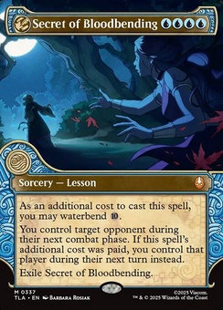 Secret of Bloodbending (borderless showcase)