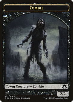 Zombie #5 (token)