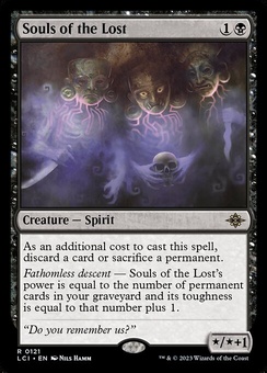 Souls of the Lost (foil)