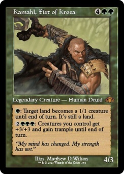Kamahl, Fist of Krosa (timeshifted)