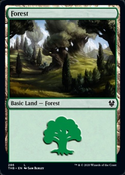 Forest (#286, foil)