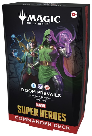 Marvel: Super Heroes: "Doom Prevails" Commander Deck